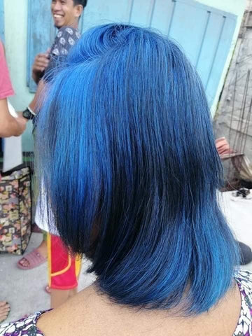 CellowAx Hair Color Blue by Merry Sun