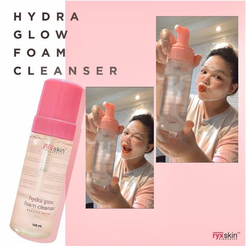 RyxSkin Hydra Glow Facial Foam Cleanser 160ml