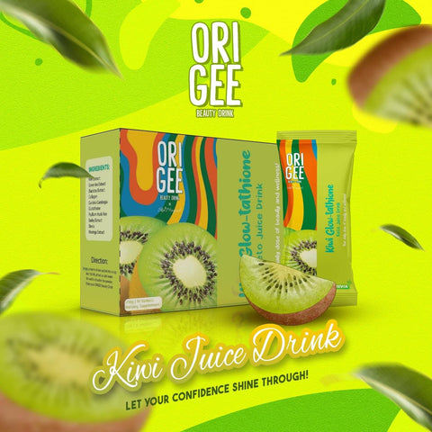 Ori Gee - Kiwi Glow-tathione Ketp Juoce Drink - 21 x 10g