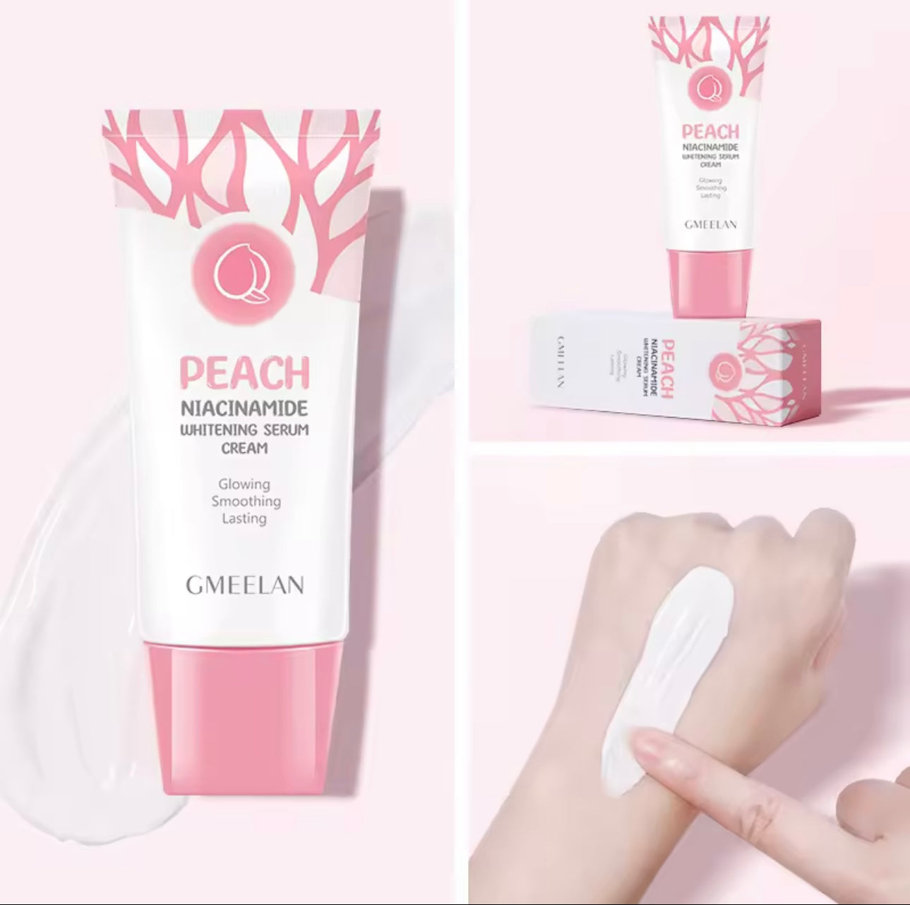 GMEELAN - Peach Niacinamide Whitening Serum Cream 50g