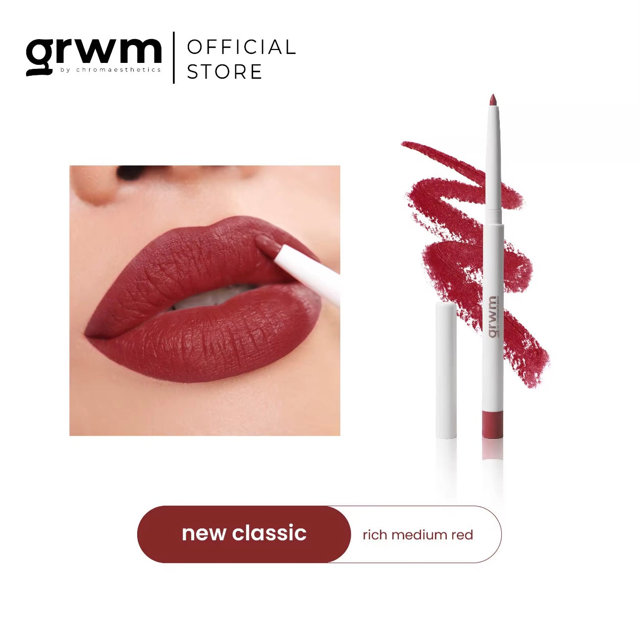 GRWM Cosmetics - LIP CONTOUR RETRACTABLE GEL LIP LINER