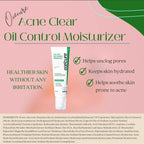 Oxecure - Acne Clear Oil Control Moisturizer 75ML