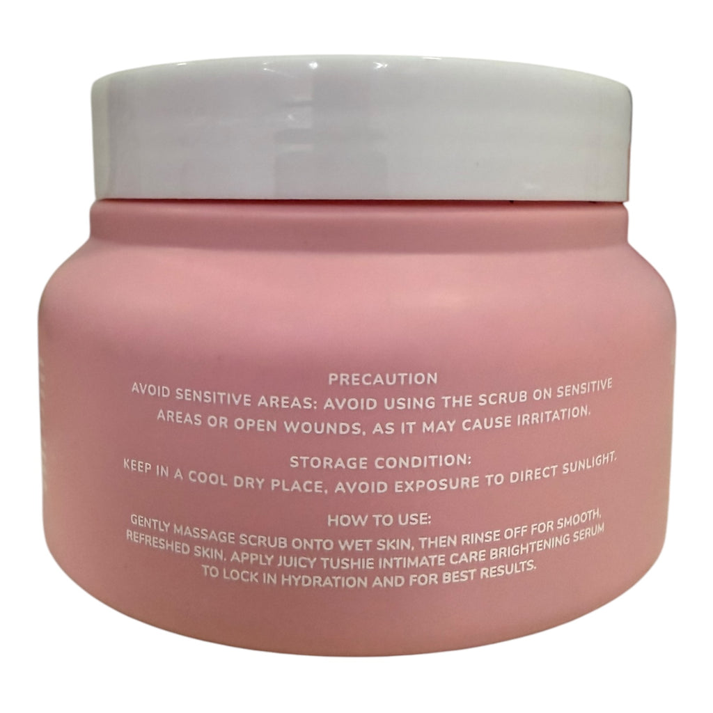 Juicy Tushie - Brightening and Acne Clearing Scrub 200 ml
