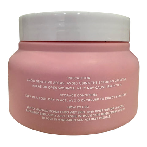 Juicy Tushie - Brightening and Acne Clearing Scrub 200 ml