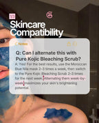 G21 - Morrocan Blue Nila Powder Glow Boosting Mask 200g