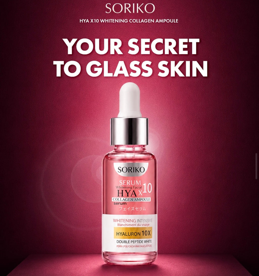 SORIKO - HYA X10 Collagen Ampoule Serum – 30ml