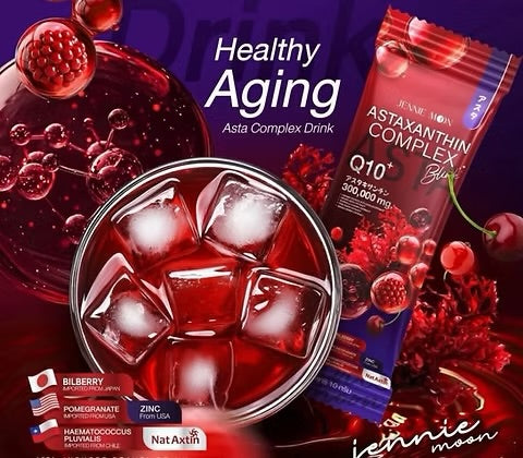 JENNIE MON Astaxanthin Complex Blink Q10+ - 30 sachet