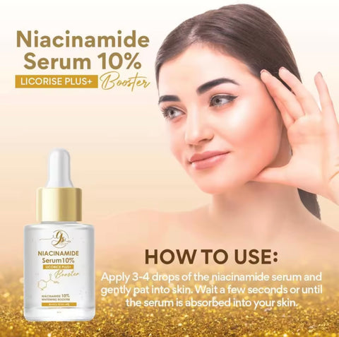 GST - Niacinamide Brightening Serum 10% - made in thailand