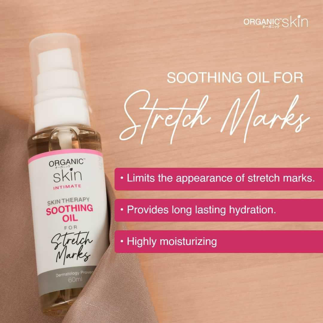 Organic Skin Intimate - BEAUTY OIL - Barely There Collagen Oil 60 ml