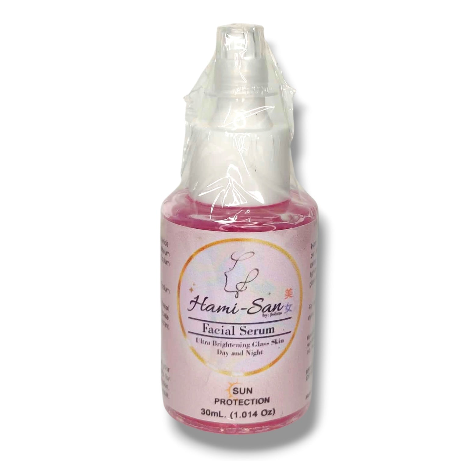 Hami-San - Facial Serum - Extra Brightening Glass Skin Day and Night 30ml