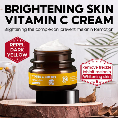 Vibrant Glamour - Brightening Skin - Vitamin C CREAM 30g