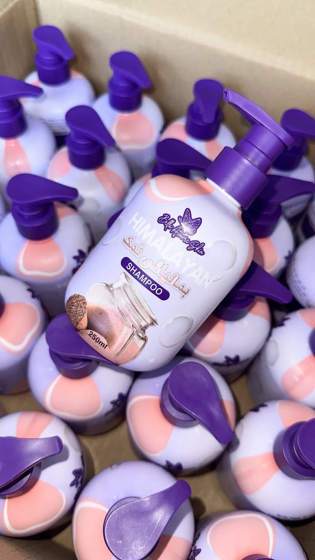 Bella Amore - Himalayan Shampoo 250ml - “ REFILL POUCH”