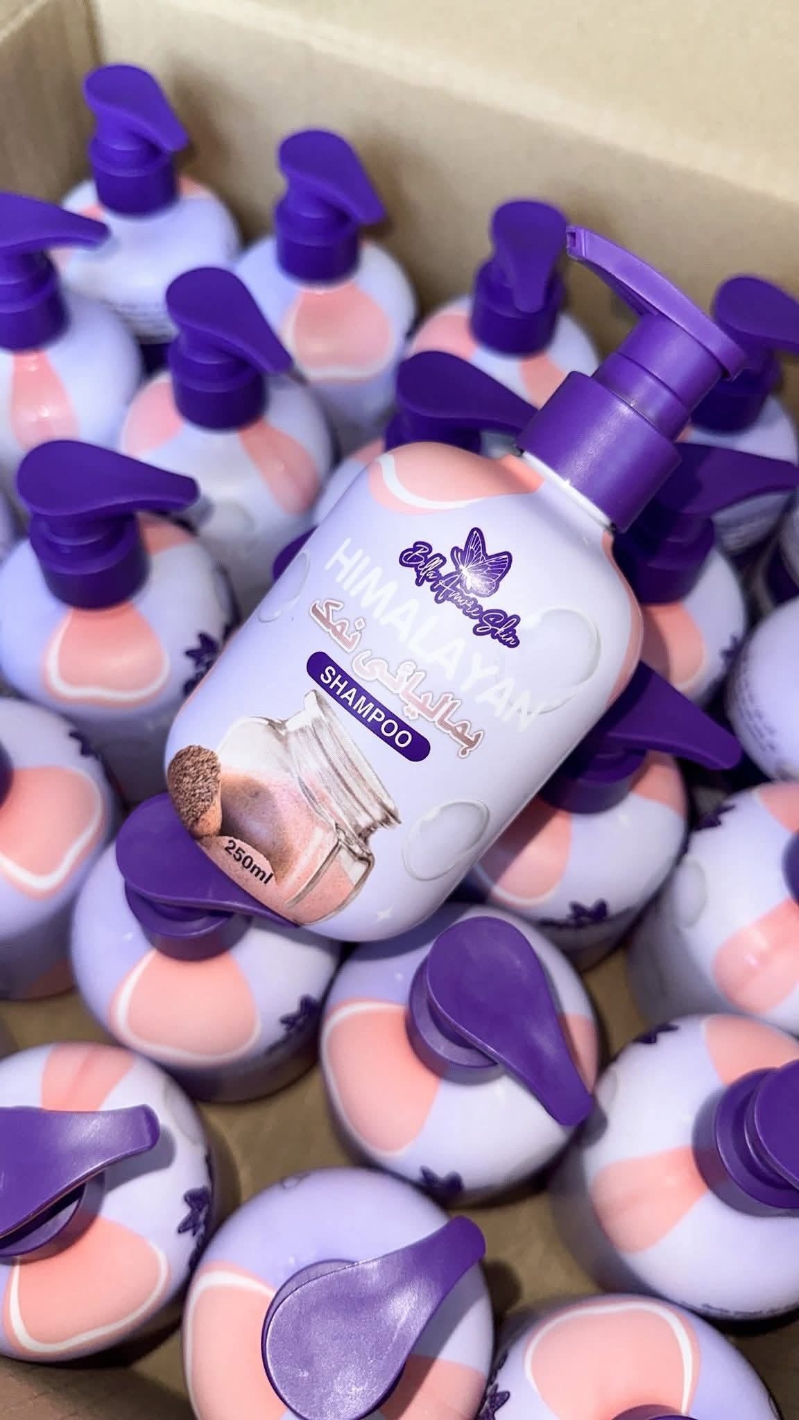 Bella Amore - Himalayan Shampoo 250ml - “ REFILL POUCH”