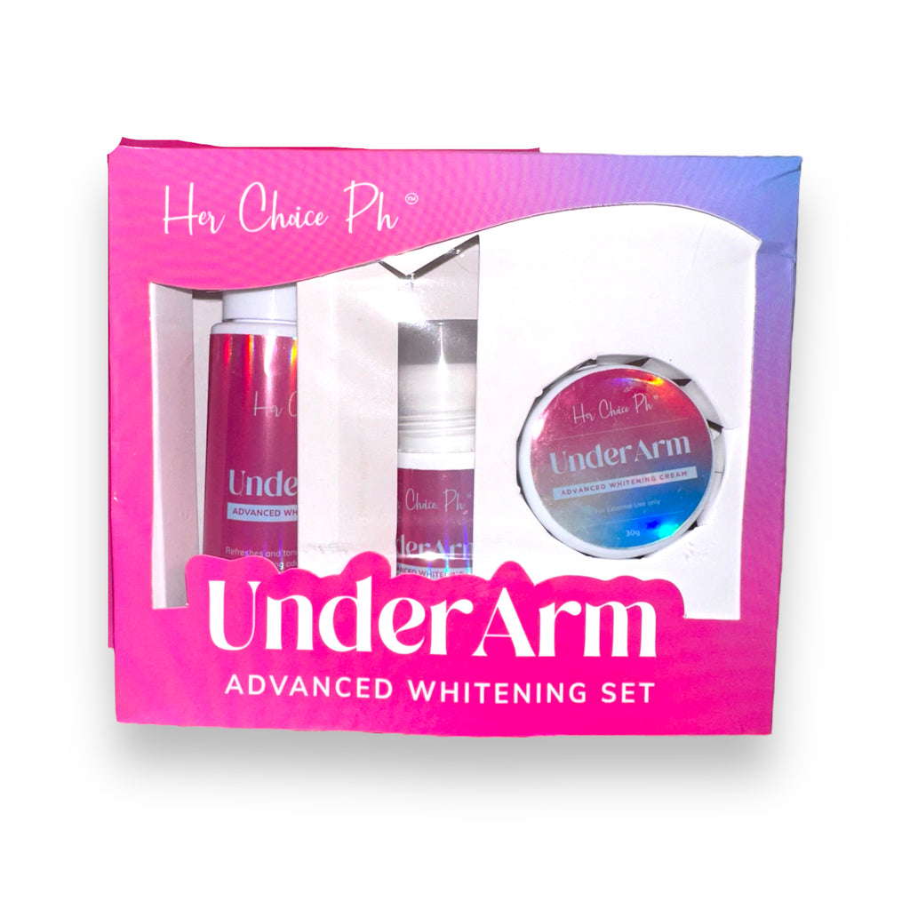 Her Choice Ph - Underarm Whitening Set