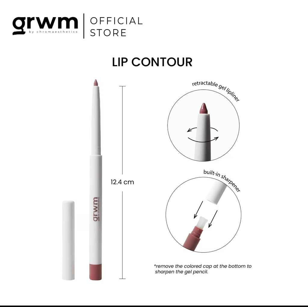 GRWM Cosmetics - LIP CONTOUR RETRACTABLE GEL LIP LINER