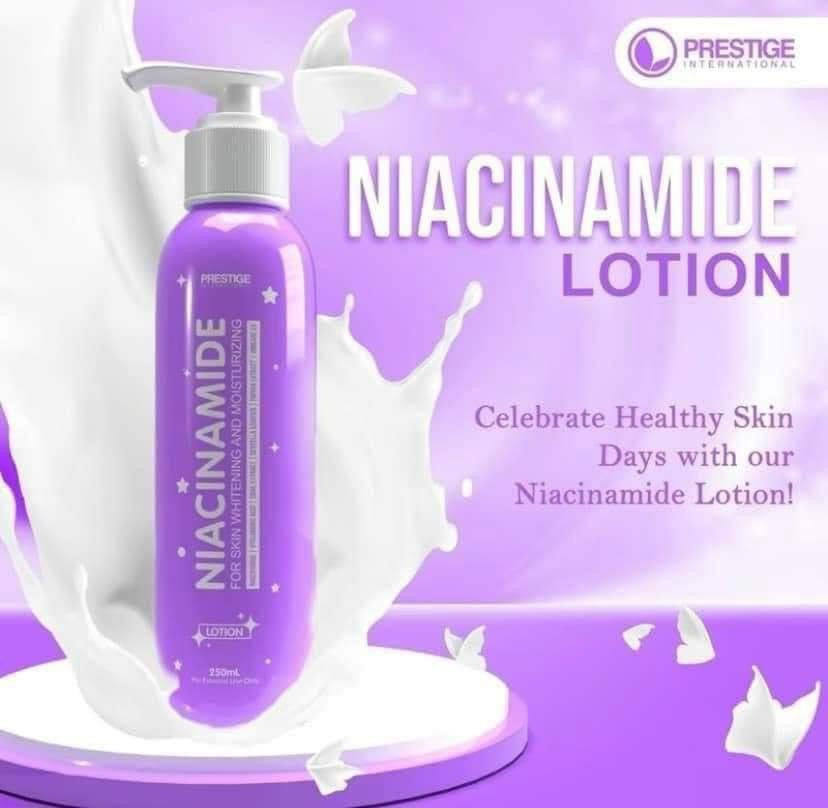Prestige - Niacinamide Lotion + Niacinamide Soap
