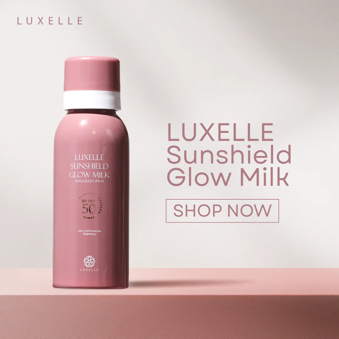 Luxelle - Sunshield Glow Milk SUNSCREEN SPRAY SPF50 PA+++