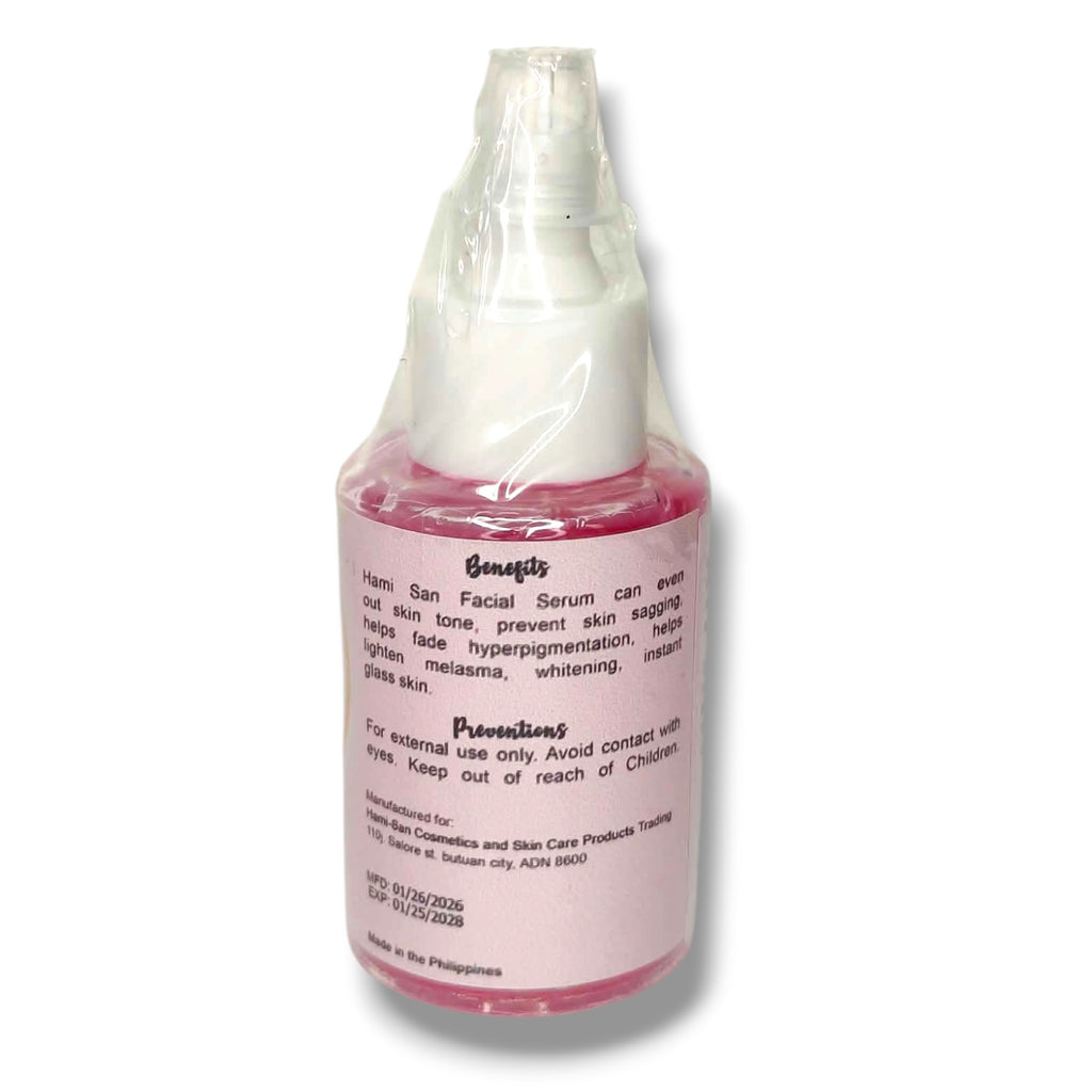 Hami-San - Facial Serum - Extra Brightening Glass Skin Day and Night 30ml