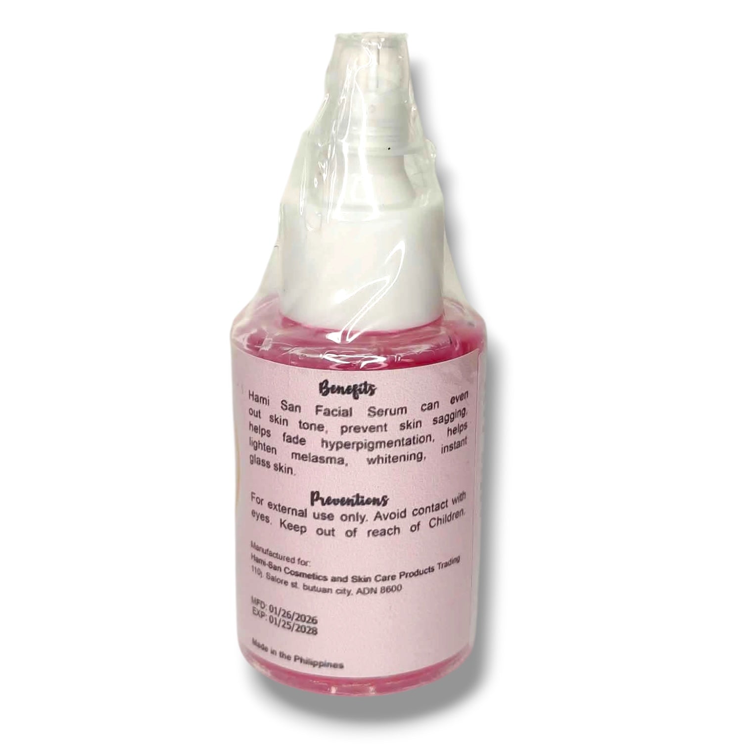 Hami-San - Facial Serum - Extra Brightening Glass Skin Day and Night 30ml