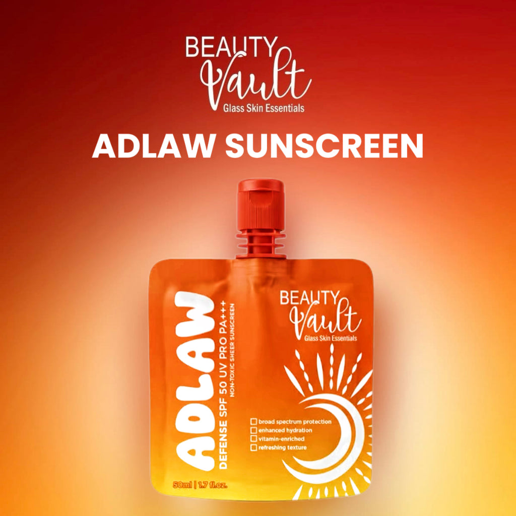 Beauty Vault - ADLAW Defense SPF 50 UV Pro PA++++ Sunscreen – 50ml