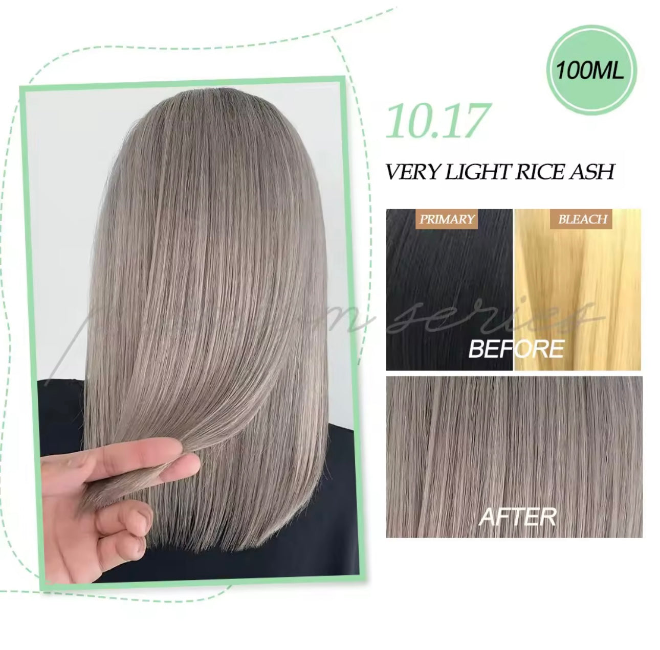 Bremod - Premium Series Coco Butter “ HAIR COLOR “ 100 ml ( oxidizer not included )