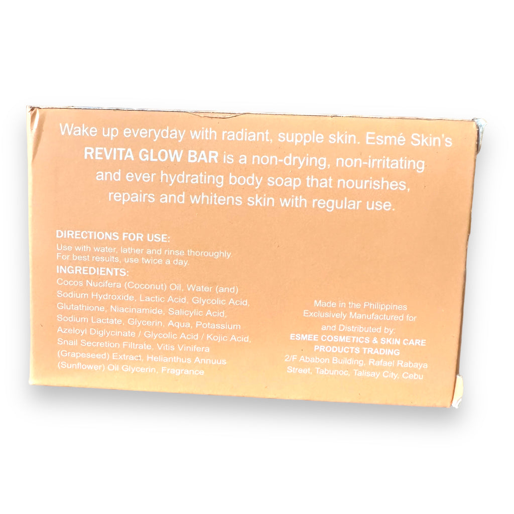 Esme Skin - Revita Glow Bar Soap