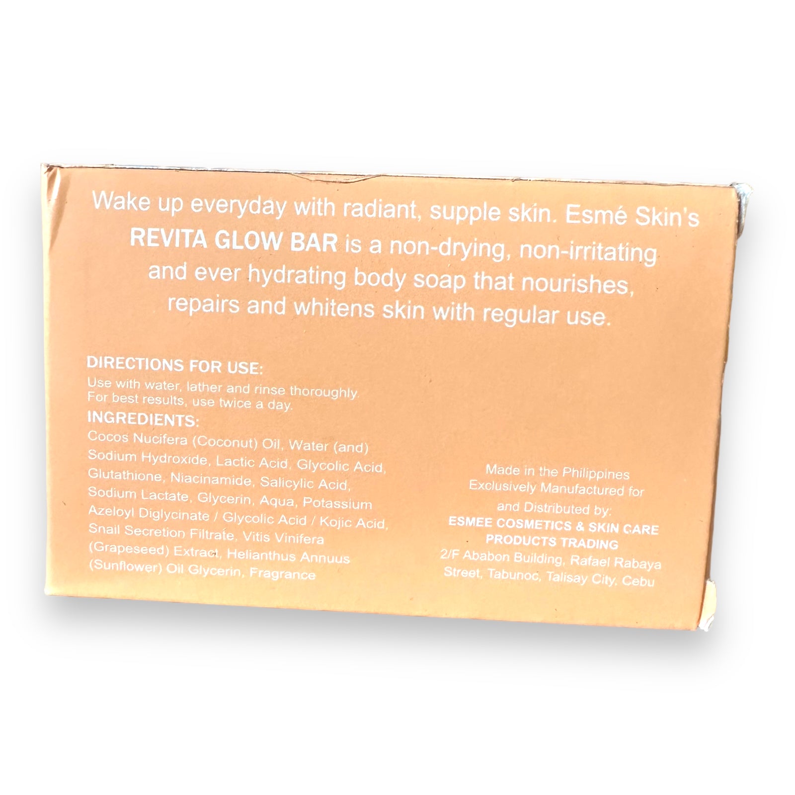 Esme Skin - Revita Glow Bar Soap