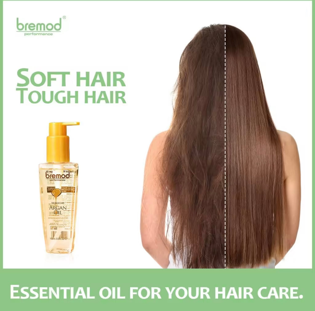 Bremod - Moroccan Argan Oil - Intense Moisturizing Treatment 100 ML