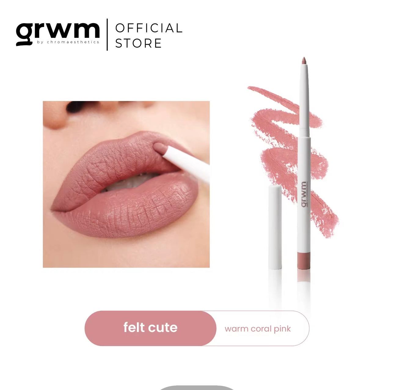 GRWM Cosmetics - LIP CONTOUR RETRACTABLE GEL LIP LINER
