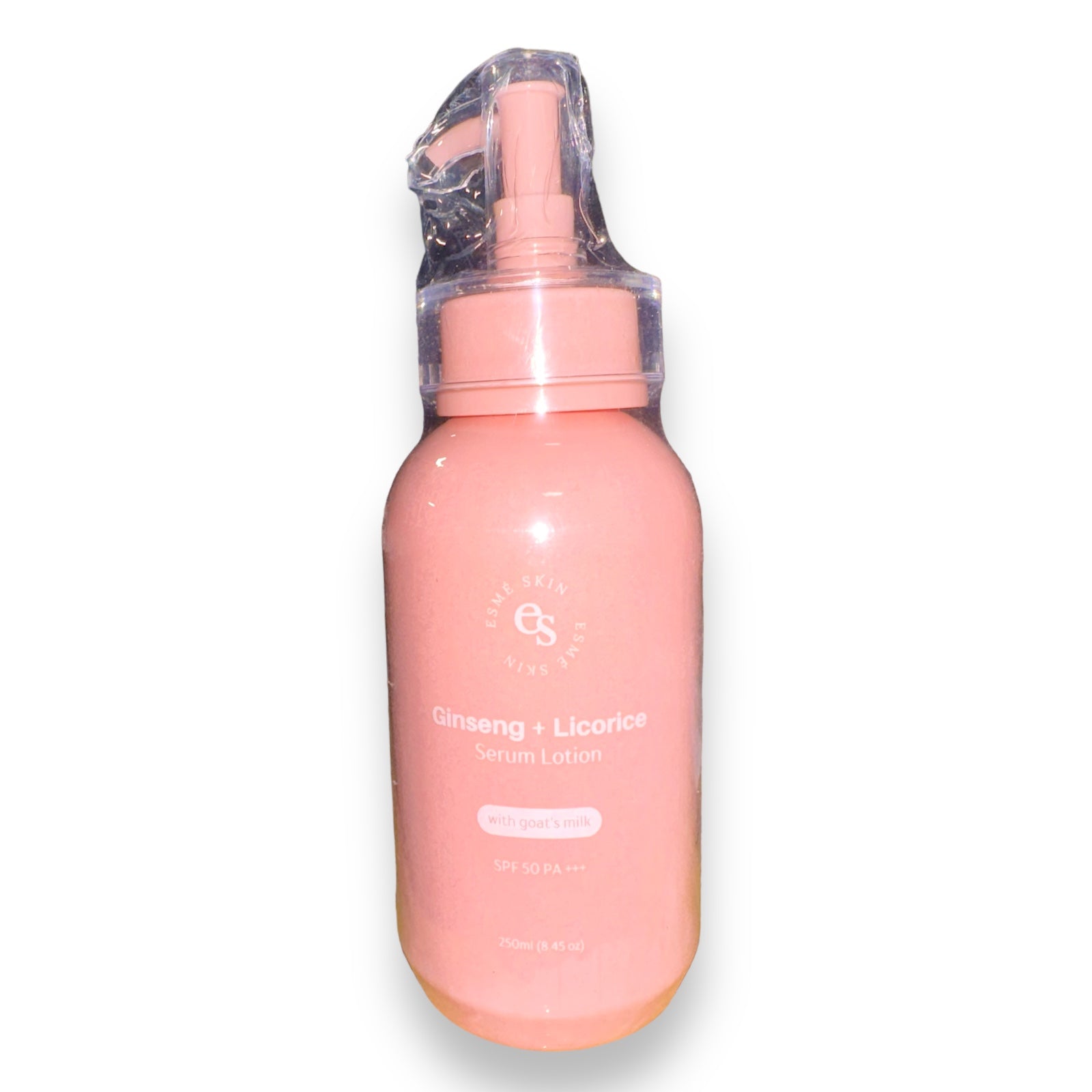 Esme Skin - Ginseng + Licorice Serum Lotion with Goat Milk SPF 50 PA
