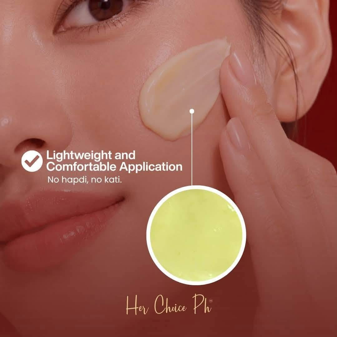 Her Choice - Pekas Cream- Advance Pigment Correction Korean Formula 50 ml