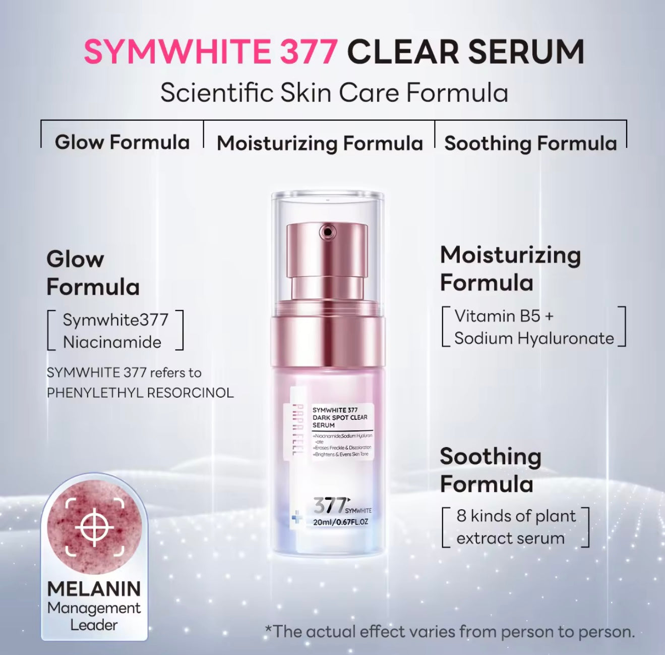 Papa Feel Symwhite 377 Dark Spot Clear Serum 20ml - 377