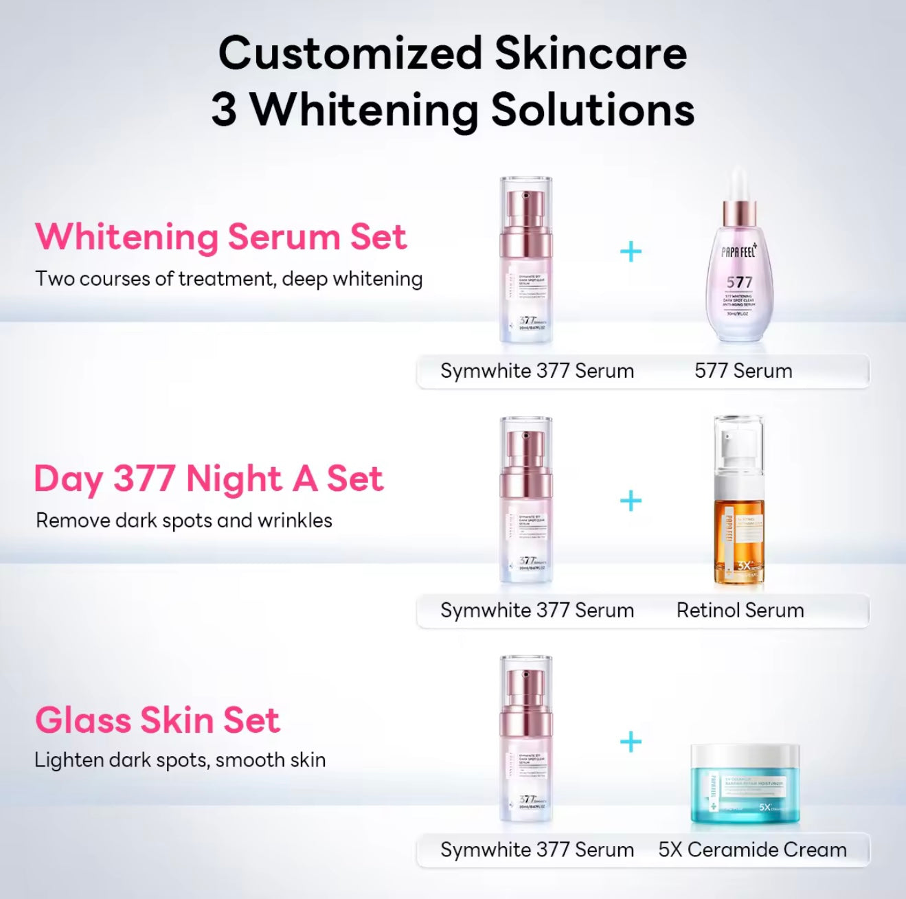 Papa Feel Symwhite 377 Dark Spot Clear Serum 20ml - 377