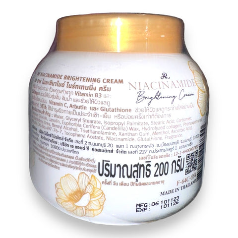 AR Niacinamide Brightening Cream 200 ml