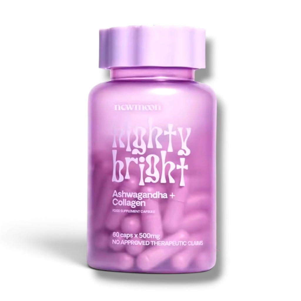 Newmoon - Nighty Bright Ashwagandha + Collagen Food Supplement 60caps