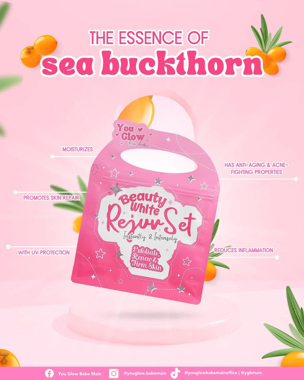 You Glow Babe - Beauty White REJUV SET
