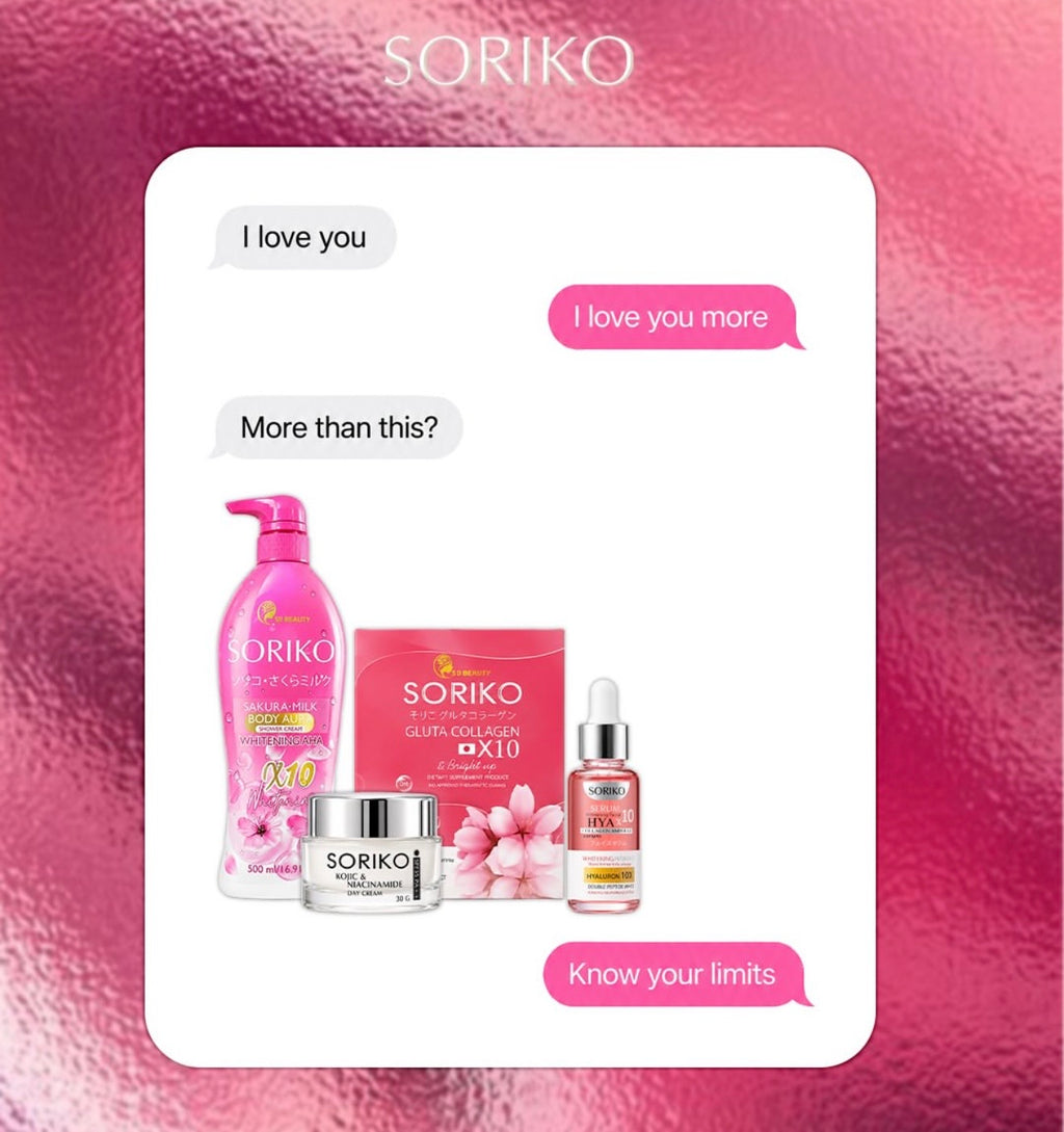 SORIKO - HYA X10 Collagen Ampoule Serum – 30ml