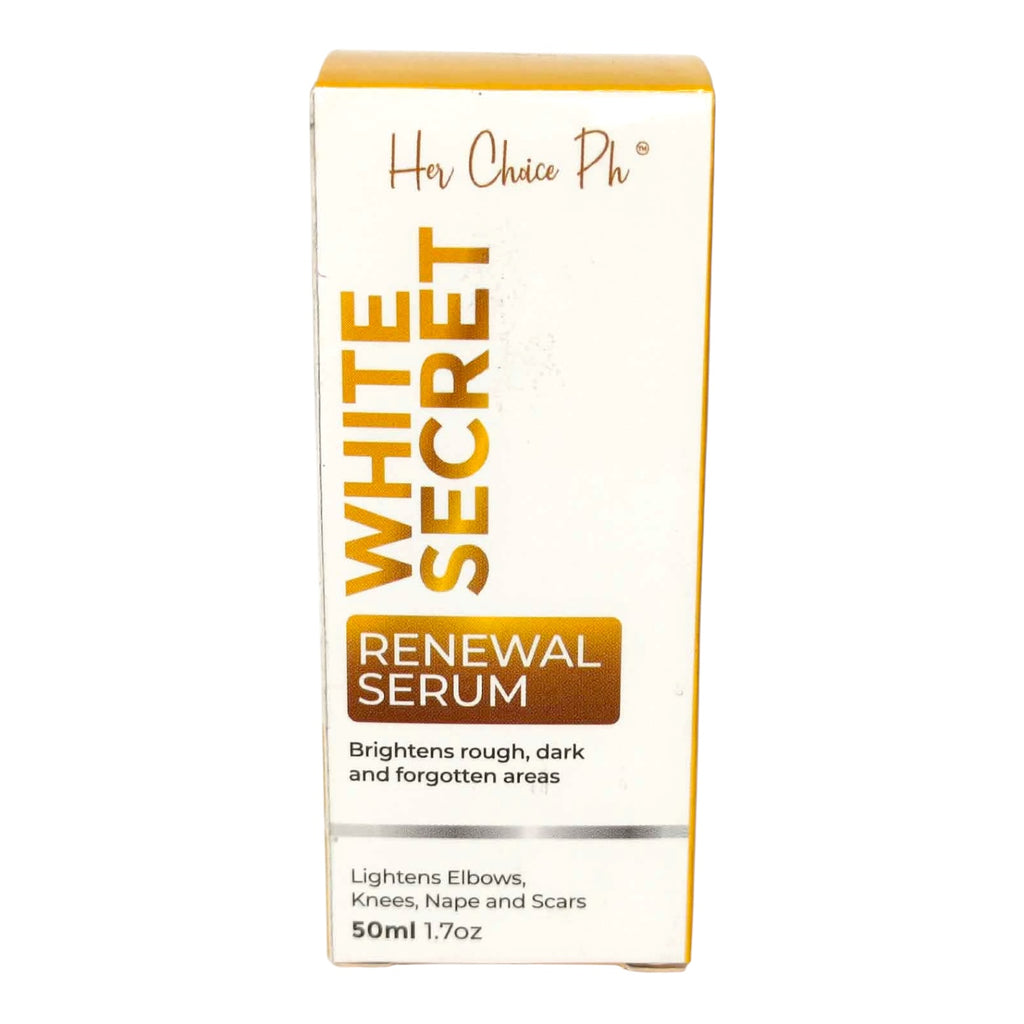Her Choice - White Secret - RENEWAL SERUM 50ml