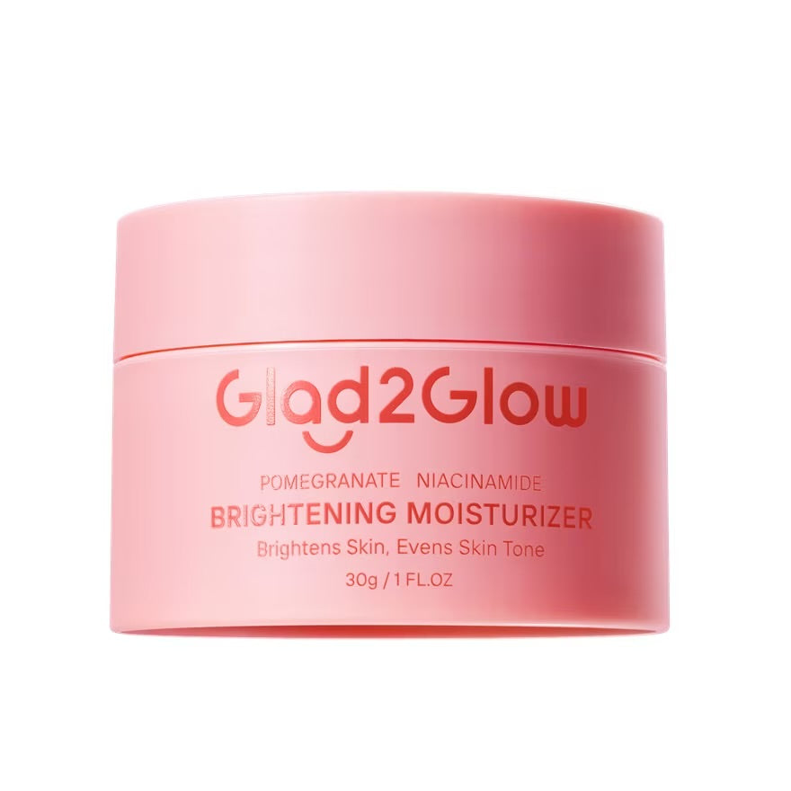GLAD2GLOW Pomegranate 5% Niacinamide Brightening Moisturizer 30g