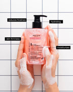 Perfect Glow - SkinGlowry - 5% Acetyl Hexapeptide-8 Galaxy Pink Hexapeptide Tender Skin Body Wash 400ml