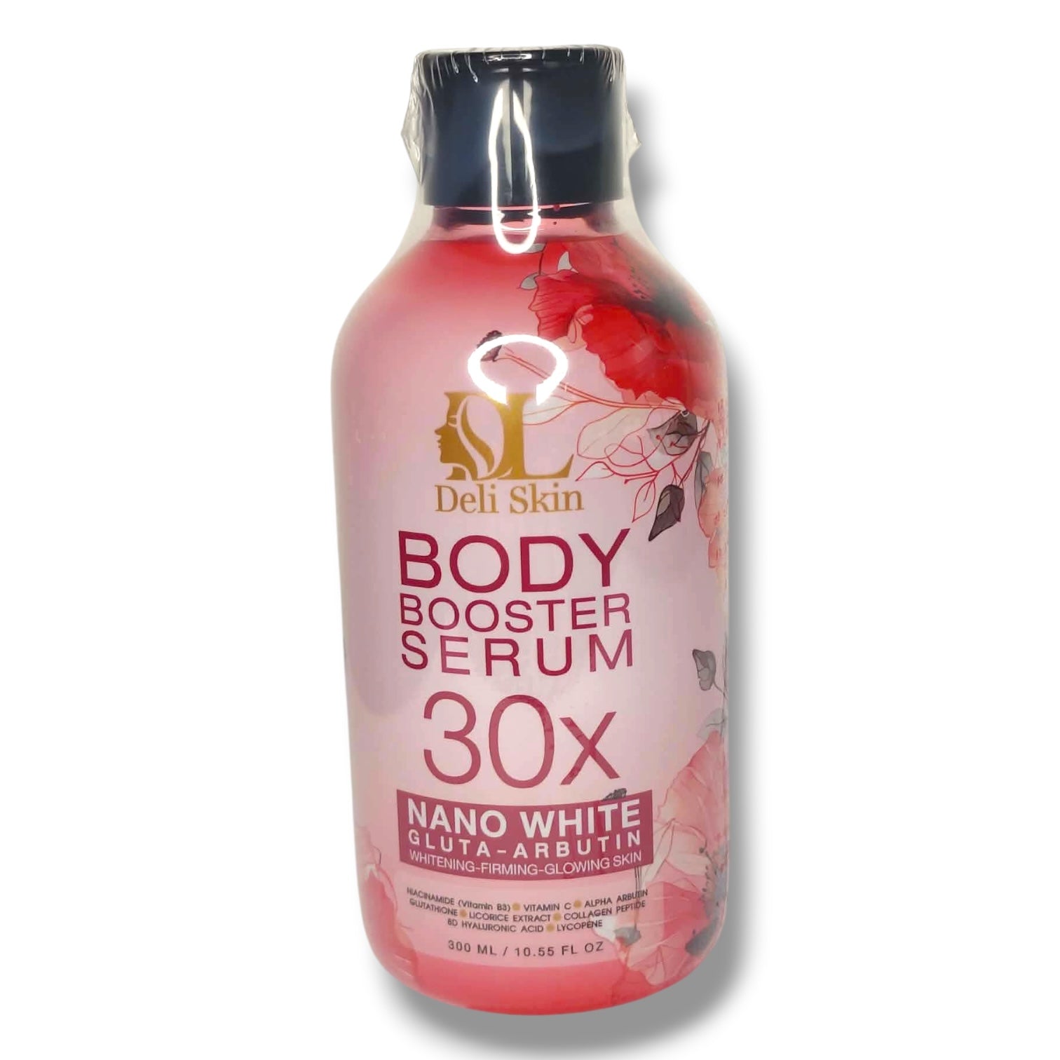 Deli Skin - Body Booster Serum 30x Nano White Gluta-Arbutin 300ml