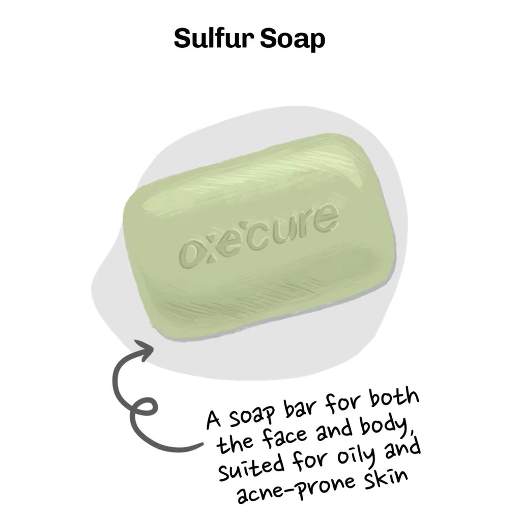Oxecure - Sulfur Soap 100g