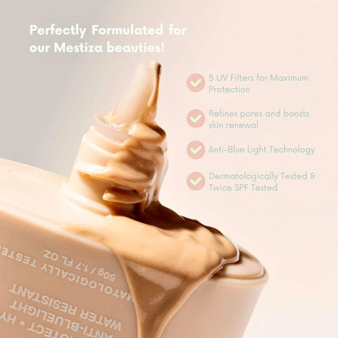 Barefaced - Sunkissed Tinted Sunscreen “LIGHT” 50g - LIGHT