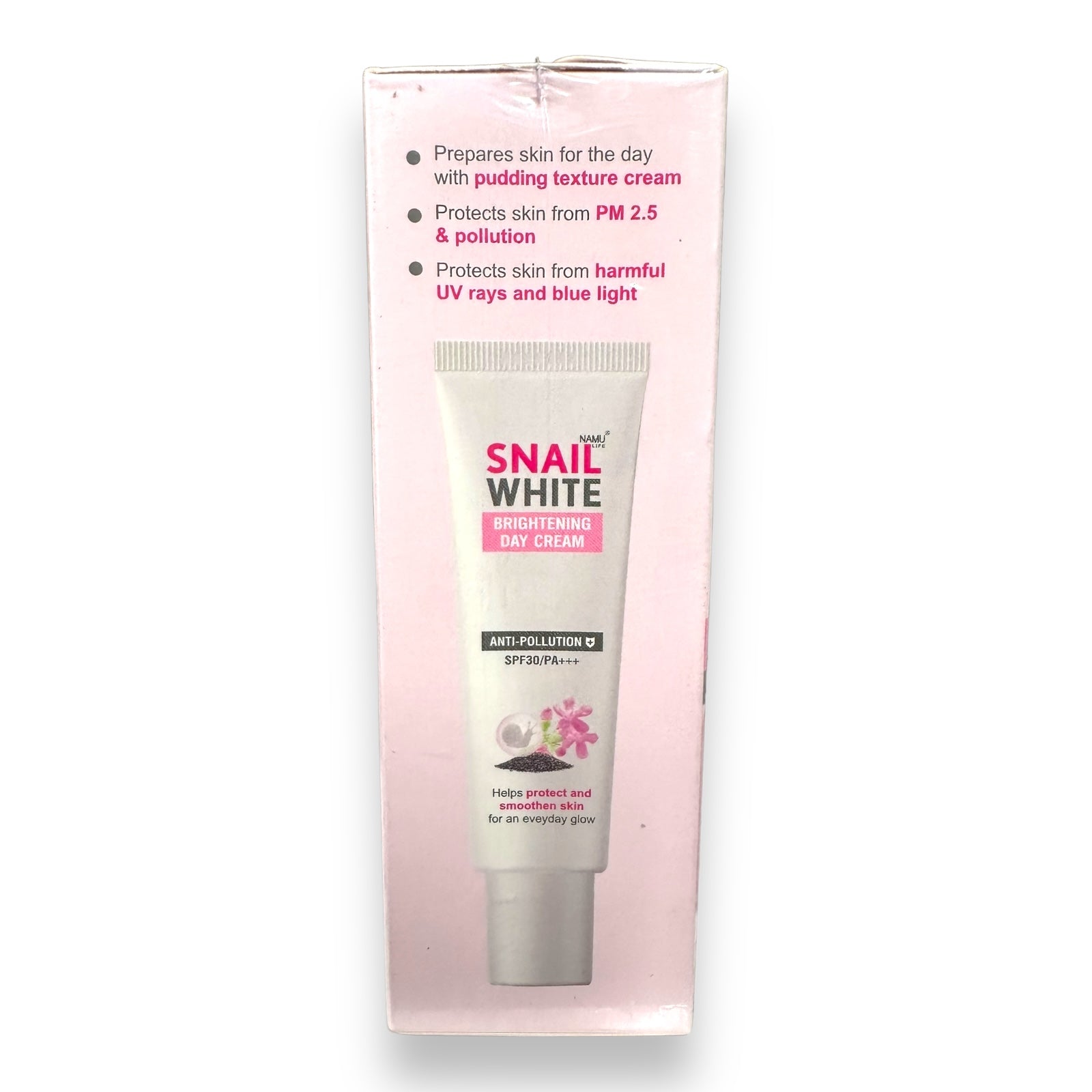 Snail White - Brightening Day Cream Anti - Pollution SPF 30 / PA+++ 30 ML