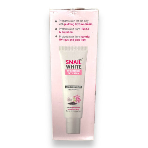 Snail White - Brightening Day Cream Anti - Pollution SPF 30 / PA+++ 30 ML