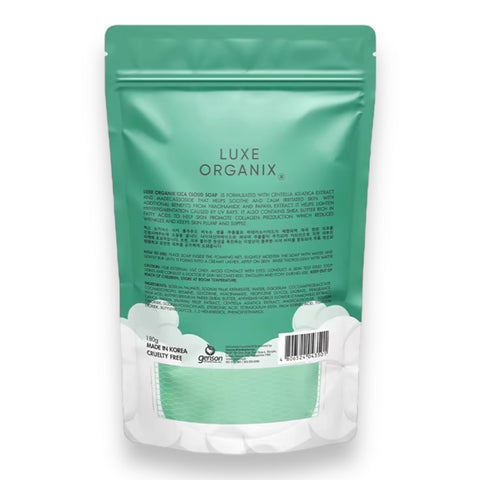 Luxe Organix - Niacinamide + Centella Asiatica Cloud Soap 180g