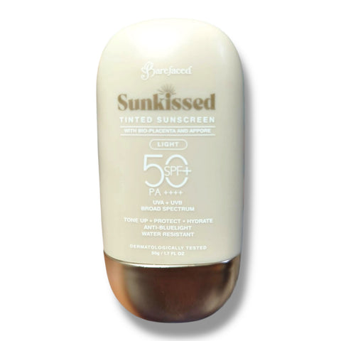 Barefaced - Sunkissed Tinted Sunscreen “LIGHT” 50g - LIGHT