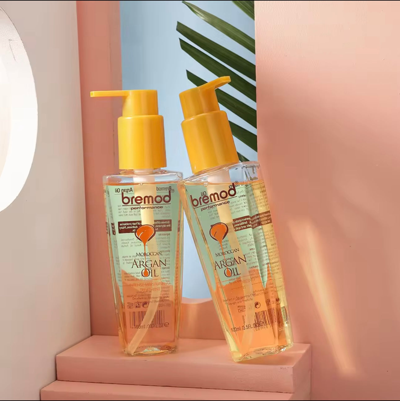 Bremod - Moroccan Argan Oil - Intense Moisturizing Treatment 100 ML