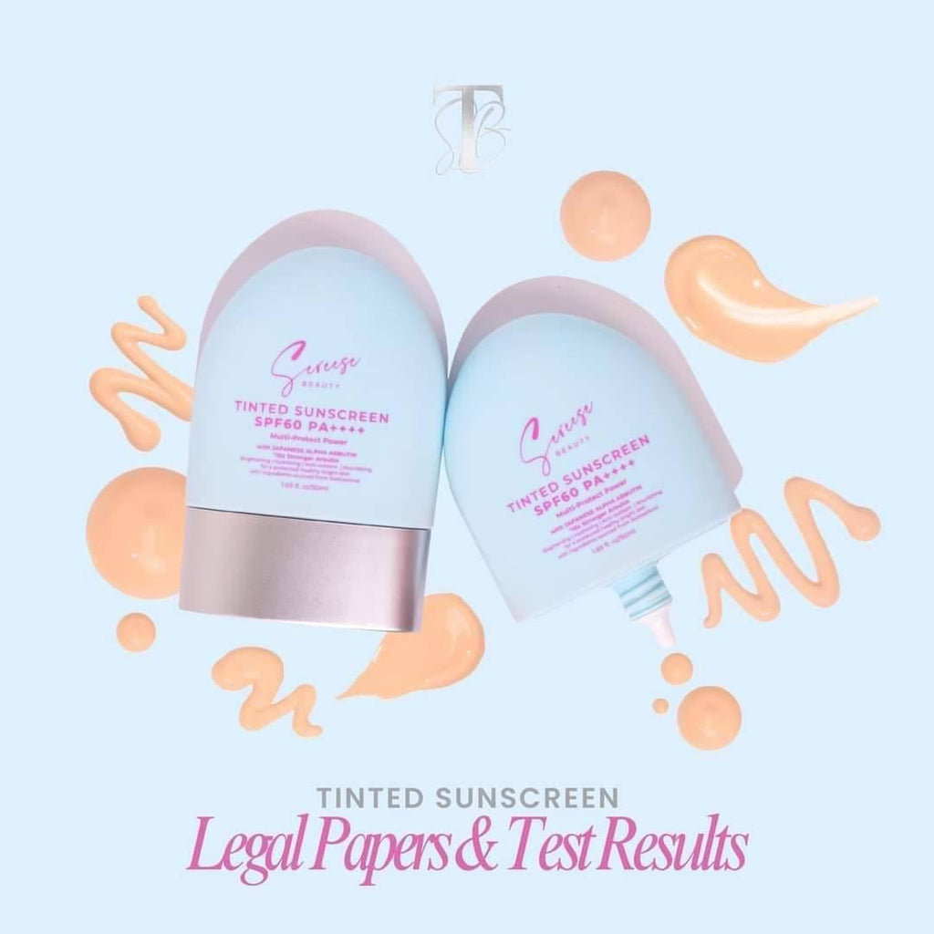 Sereese Beauty - Tinted Sunscreen SPF60 PA++++ - 50 ml