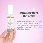 Organic Skin Intimate - BEAUTY OIL - Barely There Collagen Oil 60 ml